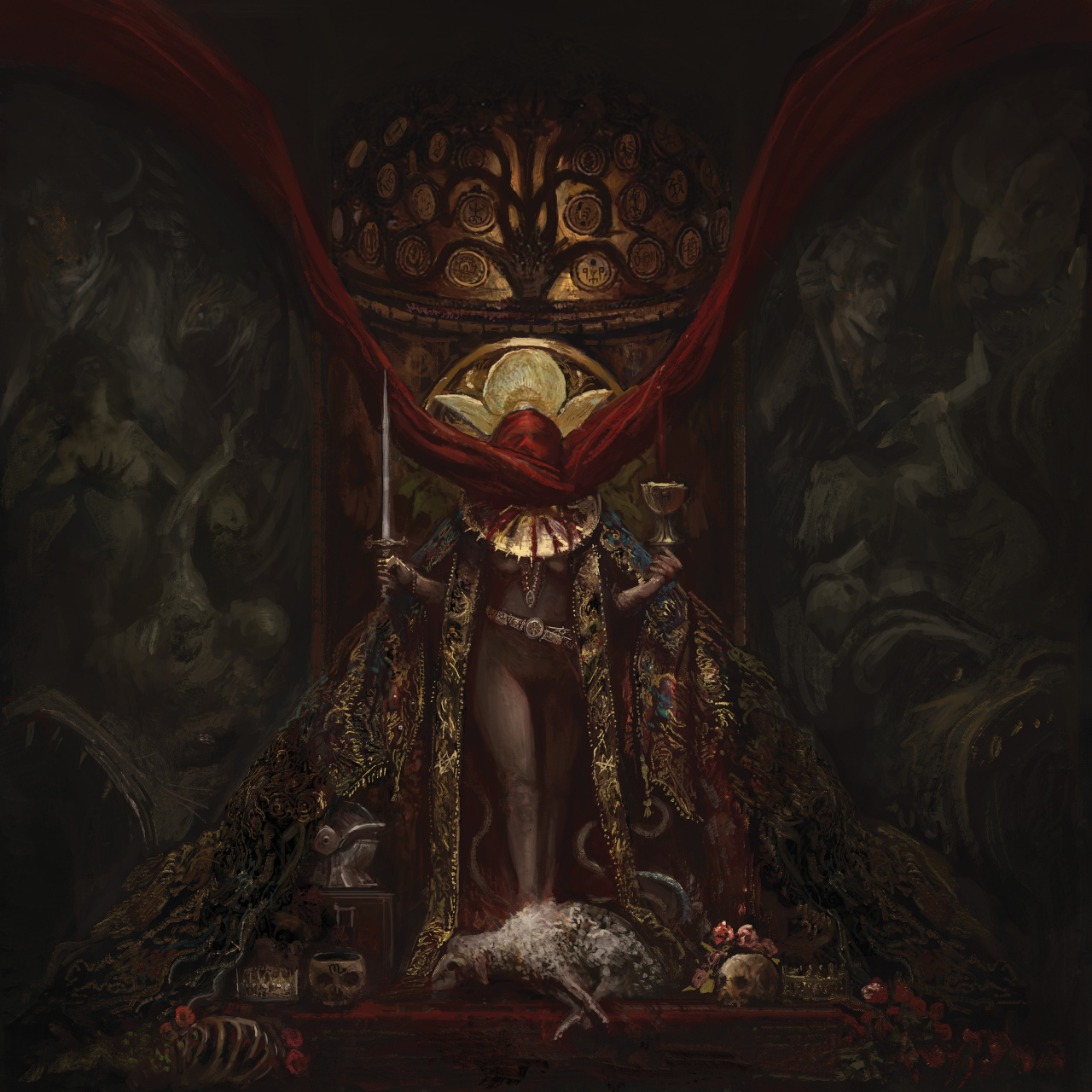 Dødsengel Bab Al On Album Cover